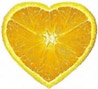 Лимонное сердце