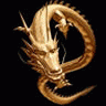 Золотистый дракон
