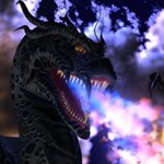 Черный дракон страшен в гневе