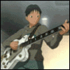 Гитарист аниме