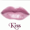 Поцелуй и розовые губы
