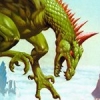 Зеленый дракон атака