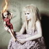 Готично сжигаем куклу