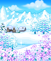 Снежный пейзаж